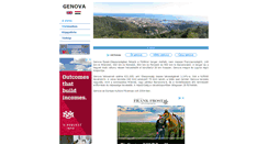 Desktop Screenshot of genova-italia.com